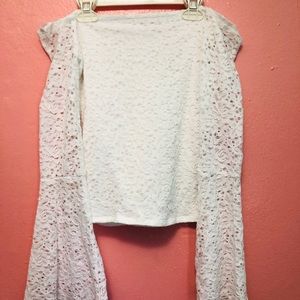 strapless blouse (only used once)